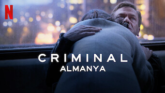 Criminal: Almanya (2019)