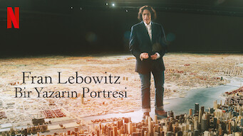 Fran Lebowitz: Bir Yazarın Portresi (2021)